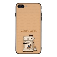 Θήκη Sonique Stripe Stories Series για Apple iPhone 7 Plus / iPhone 8 Plus Monday Mood