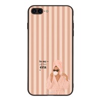 Θήκη Sonique Stripe Stories Series για Apple iPhone 7 Plus / iPhone 8 Plus Self-Love Era