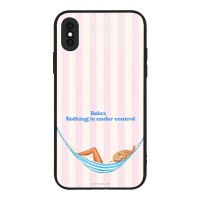 Θήκη Sonique Stripe Stories Series για Apple iPhone X / iPhone XS Αιώρα