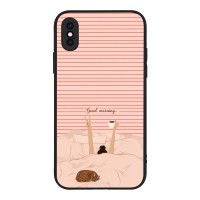Θήκη Sonique Stripe Stories Series για Apple iPhone X / iPhone XS Καλημέρα