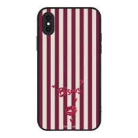Θήκη Sonique Stripe Stories Series για Apple iPhone X / iPhone XS Φιλάκια