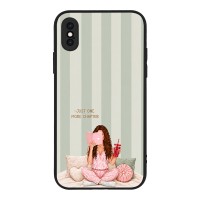 Θήκη Sonique Stripe Stories Series για Apple iPhone X / iPhone XS Chapter