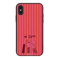 Θήκη Sonique Stripe Stories Series για Apple iPhone X / iPhone XS Cheers