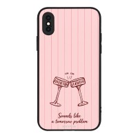 Θήκη Sonique Stripe Stories Series για Apple iPhone X / iPhone XS Cin Cin