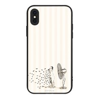 Θήκη Sonique Stripe Stories Series για Apple iPhone X / iPhone XS Cool Dog