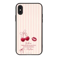 Θήκη Sonique Stripe Stories Series για Apple iPhone X / iPhone XS Do It Twice