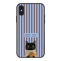 Θήκη Sonique Stripe Stories Series για Apple iPhone X / iPhone XS Humans Later