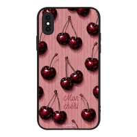 Θήκη Sonique Stripe Stories Series για Apple iPhone X / iPhone XS Mon Cheri
