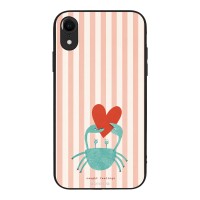 Θήκη Sonique Stripe Stories Series για Apple iPhone XR Καβουράκι