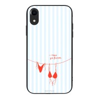 Θήκη Sonique Stripe Stories Series για Apple iPhone XR Πάμε για Βουτιά;