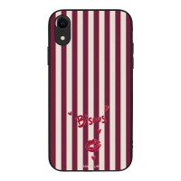 Θήκη Sonique Stripe Stories Series για Apple iPhone XR Φιλάκια