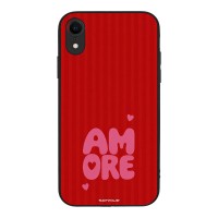 Θήκη Sonique Stripe Stories Series για Apple iPhone XR Amore