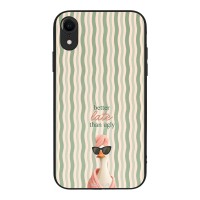 Θήκη Sonique Stripe Stories Series για Apple iPhone XR Better Late