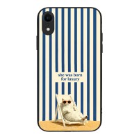 Θήκη Sonique Stripe Stories Series για Apple iPhone XR Born for Luxury