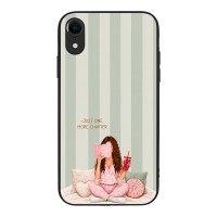 Θήκη Sonique Stripe Stories Series για Apple iPhone XR Chapter
