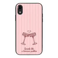 Θήκη Sonique Stripe Stories Series για Apple iPhone XR Cin Cin
