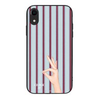 Θήκη Sonique Stripe Stories Series για Apple iPhone XR Clock It