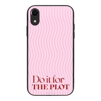 Θήκη Sonique Stripe Stories Series για Apple iPhone XR Do It for the Plot