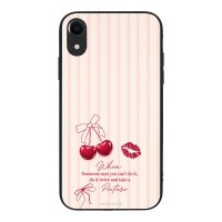 Θήκη Sonique Stripe Stories Series για Apple iPhone XR Do It Twice
