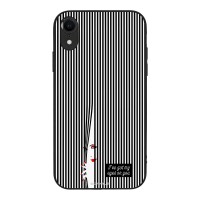 Θήκη Sonique Stripe Stories Series για Apple iPhone XR Eye on You – Μαύρο