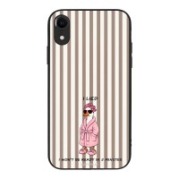 Θήκη Sonique Stripe Stories Series για Apple iPhone XR I Lied
