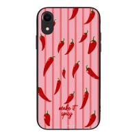 Θήκη Sonique Stripe Stories Series για Apple iPhone XR Make It Spicy