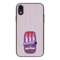 Θήκη Sonique Stripe Stories Series για Apple iPhone XR Sardine