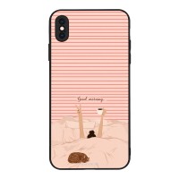 Θήκη Sonique Stripe Stories Series για Apple iPhone XS MAX Καλημέρα