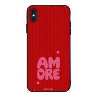 Θήκη Sonique Stripe Stories Series για Apple iPhone XS MAX Amore