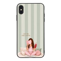 Θήκη Sonique Stripe Stories Series για Apple iPhone XS MAX Chapter