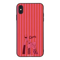 Θήκη Sonique Stripe Stories Series για Apple iPhone XS MAX Cheers