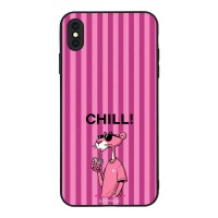 Θήκη Sonique Stripe Stories Series για Apple iPhone XS MAX Chill Panther