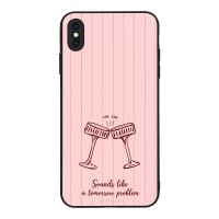 Θήκη Sonique Stripe Stories Series για Apple iPhone XS MAX Cin Cin