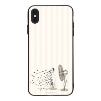 Θήκη Sonique Stripe Stories Series για Apple iPhone XS MAX Cool Dog