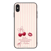 Θήκη Sonique Stripe Stories Series για Apple iPhone XS MAX Do It Twice