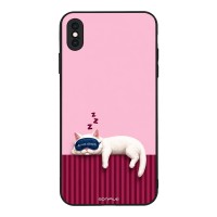 Θήκη Sonique Stripe Stories Series για Apple iPhone XS MAX Do Not Disturb