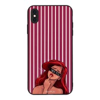 Θήκη Sonique Stripe Stories Series για Apple iPhone XS MAX FY
