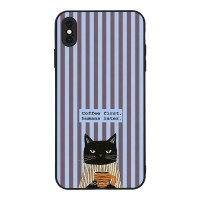 Θήκη Sonique Stripe Stories Series για Apple iPhone XS MAX Humans Later