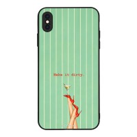 Θήκη Sonique Stripe Stories Series για Apple iPhone XS MAX Martini
