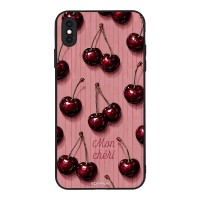 Θήκη Sonique Stripe Stories Series για Apple iPhone XS MAX Mon Cheri