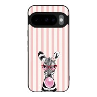 Θήκη Sonique Stripe Stories Series για Google Pixel 10 5G / Pixel 10 Pro 5G Ζέβρα – Τσιχλόφουσκα