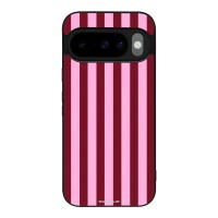Θήκη Sonique Stripe Stories Series για Google Pixel 10 5G / Pixel 10 Pro 5G Ρίγες Ροζ – Κόκκινο