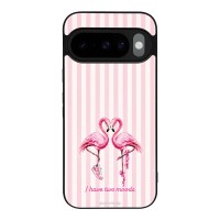 Θήκη Sonique Stripe Stories Series για Google Pixel 10 5G / Pixel 10 Pro 5G Φλαμίνγκο