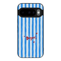 Θήκη Sonique Stripe Stories Series για Google Pixel 10 5G / Pixel 10 Pro 5G Bonjour Blue