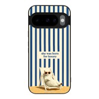 Θήκη Sonique Stripe Stories Series για Google Pixel 10 5G / Pixel 10 Pro 5G Born for Luxury