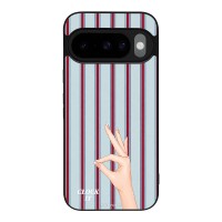 Θήκη Sonique Stripe Stories Series για Google Pixel 10 5G / Pixel 10 Pro 5G Clock It