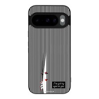 Θήκη Sonique Stripe Stories Series για Google Pixel 10 5G / Pixel 10 Pro 5G Eye on You – Μαύρο