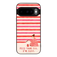 Θήκη Sonique Stripe Stories Series για Google Pixel 10 5G / Pixel 10 Pro 5G Feed Your Ego