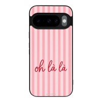 Θήκη Sonique Stripe Stories Series για Google Pixel 10 5G / Pixel 10 Pro 5G Oh La La – Ροζ