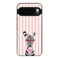 Θήκη Sonique Stripe Stories Series για Google Pixel 10 Pro XL 5G Ζέβρα – Τσιχλόφουσκα